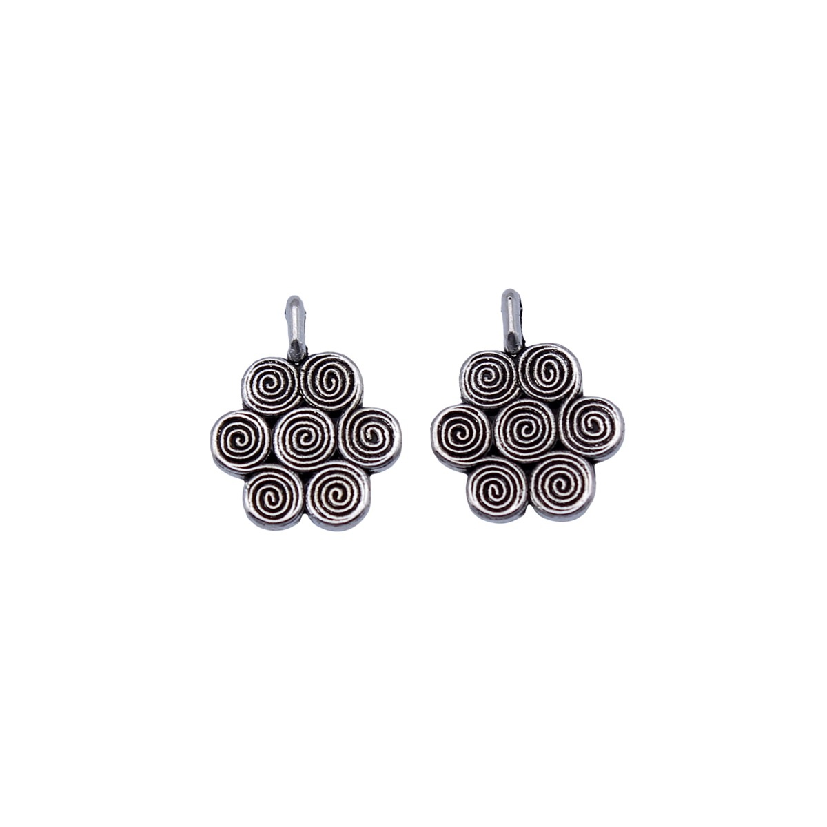 40pcs 15x12mm(0.59x0.47inch) A - Vintage Fashion Online ulasan dan harga