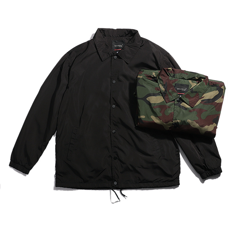 Nylon black rain green coach v - Vintage Windbreaker Nylon ulasan dan harga