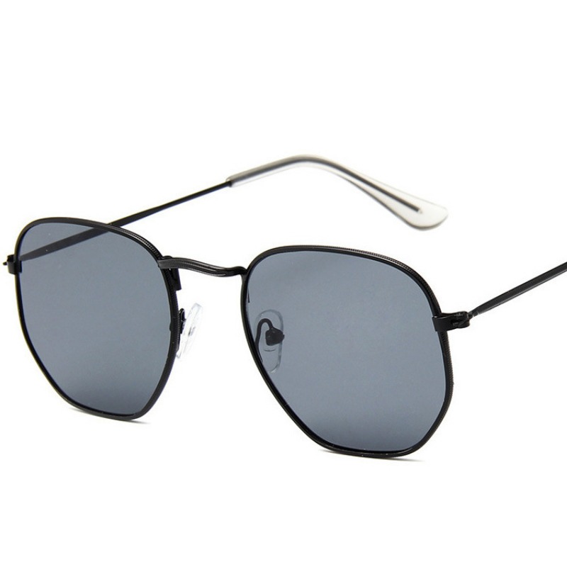 Round punk Sunglasses Men Luxu - Vintage Outdoor Fashion ulasan dan harga
