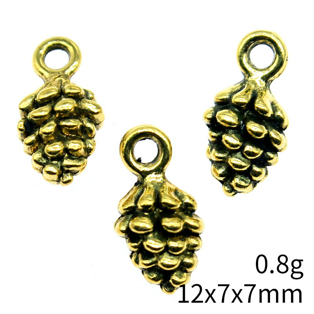 40pcs 12x7x7mm(0.47x0.28x0.28i - Vintage Fashion Online ulasan dan harga