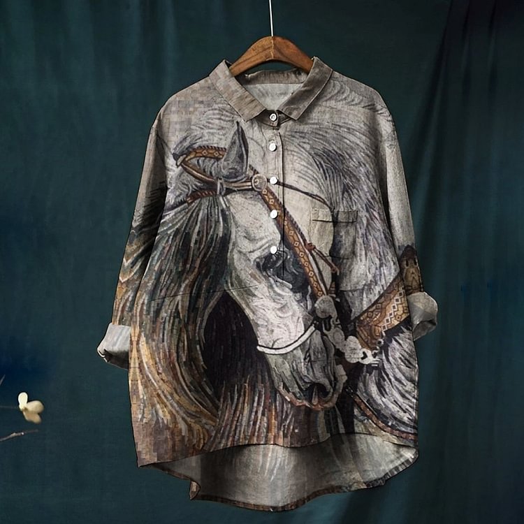 Vintage Lovely Sheep Art Patte - Vintage Fashion Jersey ulasan dan harga