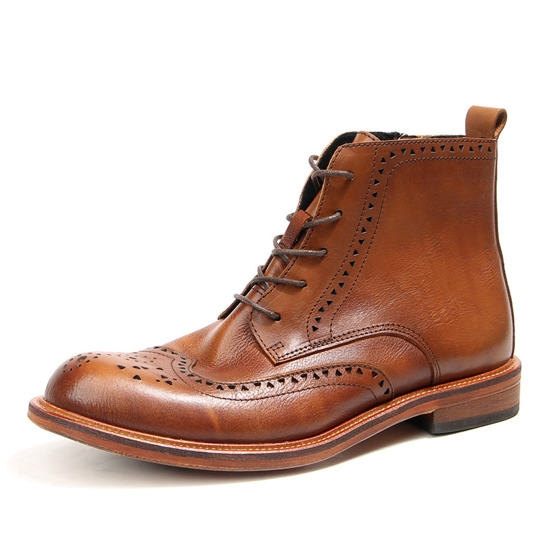 Vintage Mens Ankle Chelsea Boo - Vintage Fashion Online ulasan dan harga