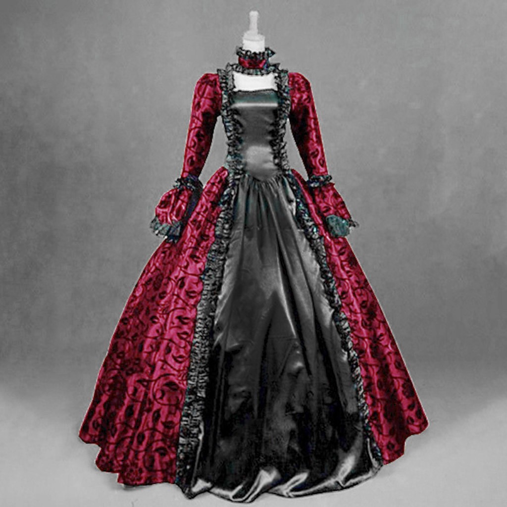 Women Vintage Exquisite Dress  - Vintage Fashion Dresses ulasan dan harga