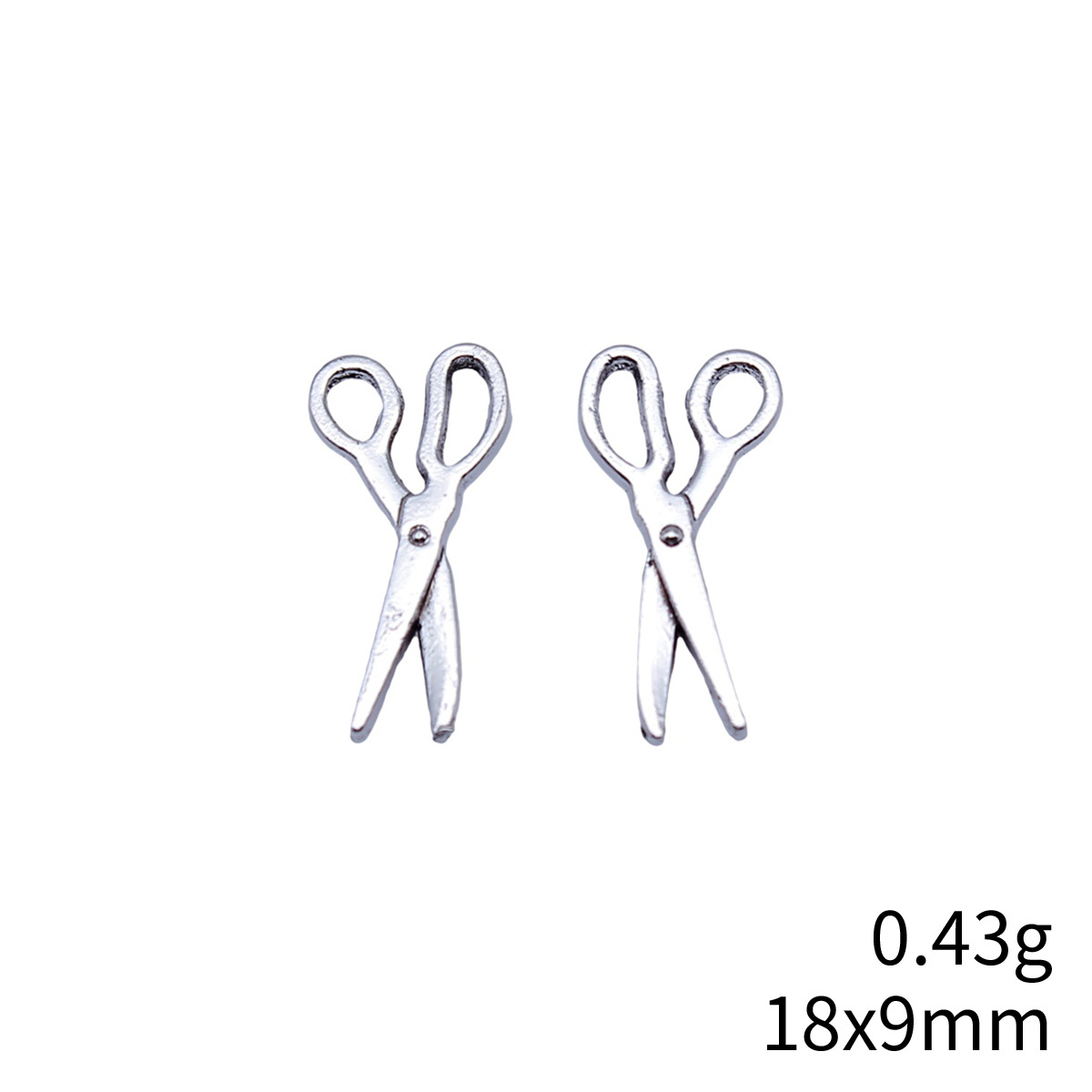 40pcs 18x9mm(0.71x0.35inch) An - Vintage Fashion Online ulasan dan harga