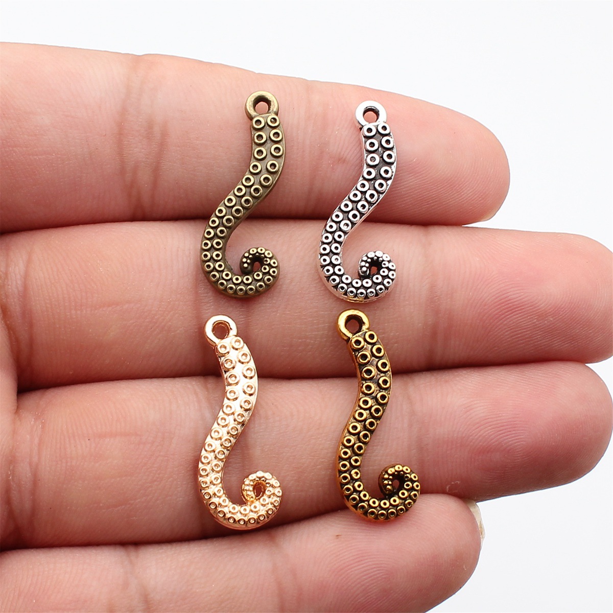 WYSIWYG 20pcs 26x10mm 4 Colors - Vintage Fashion Online ulasan dan harga